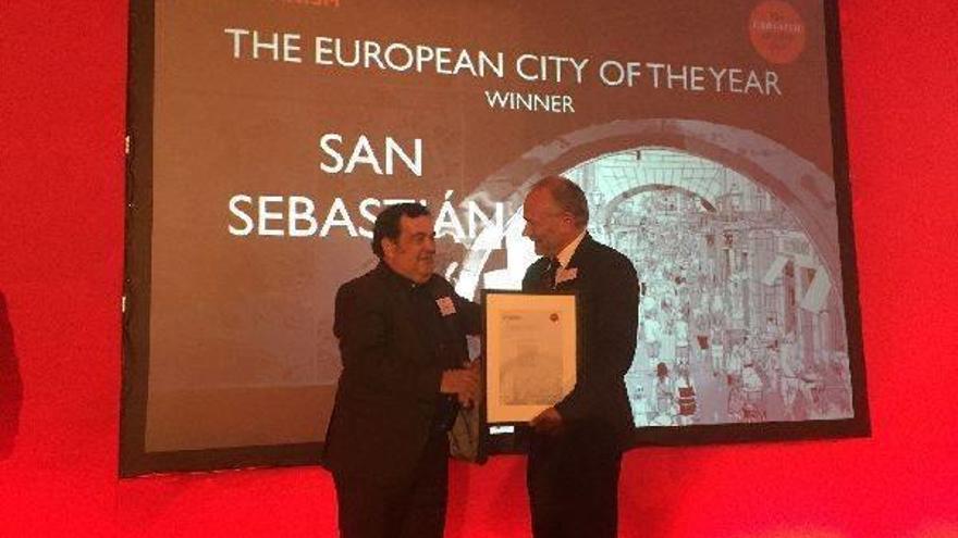La Academia de Urbanismo de Londres elige Donostia como Ciudad Europea del Año 2016