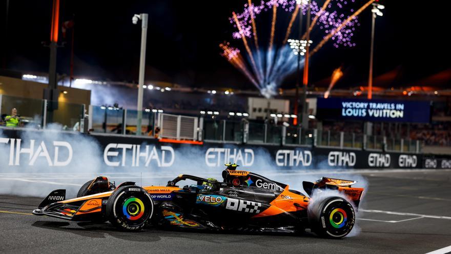 El precio por el que se ha vendido el McLaren que llevará el campeón Lando Norris en 2026