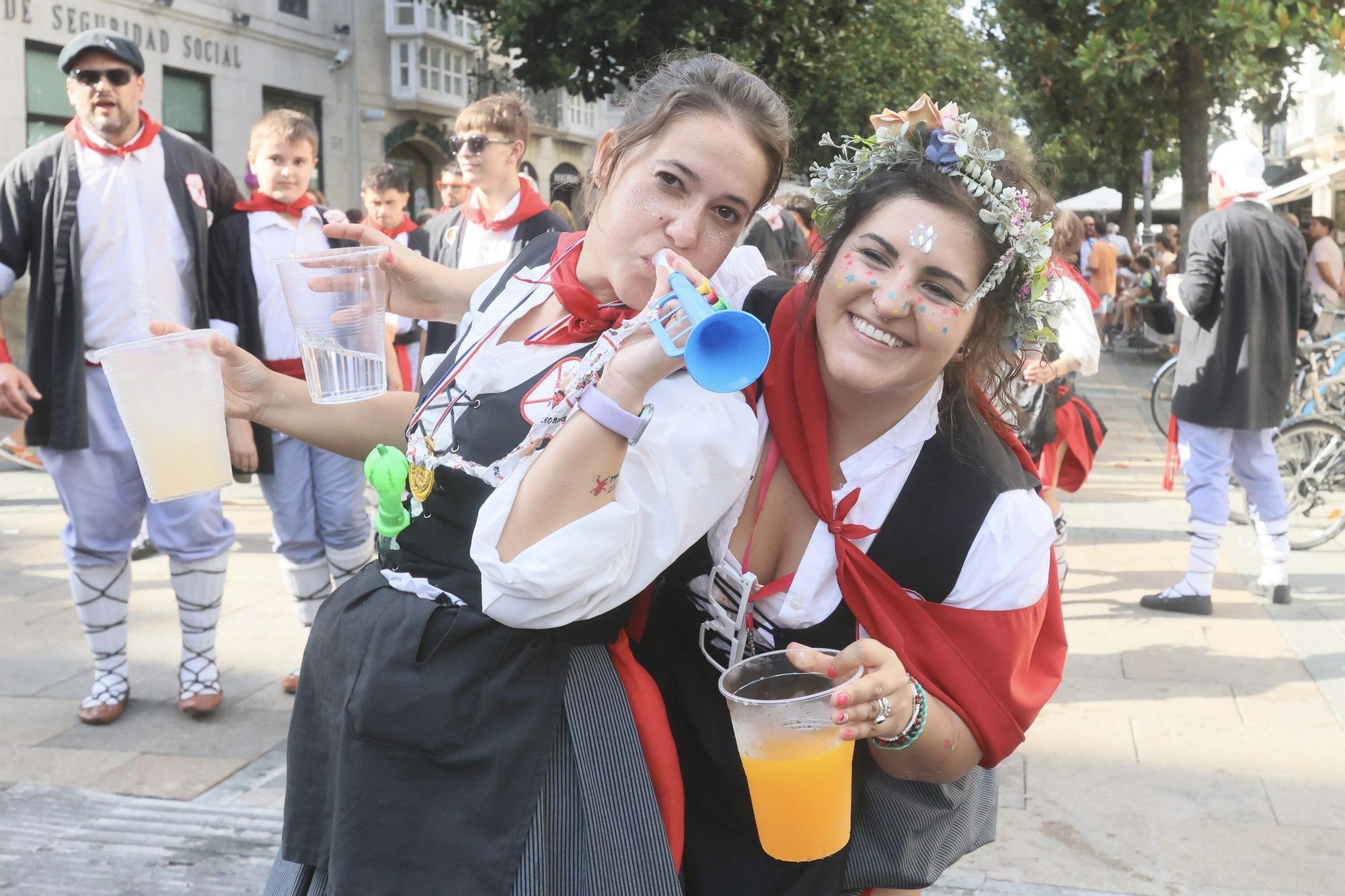 En imágenes: Último paseíllo antes de la despedida de La Blanca