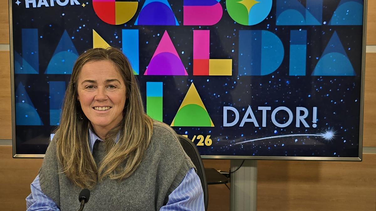 Nerea Cantero, concejala de Cultura de Barakaldo