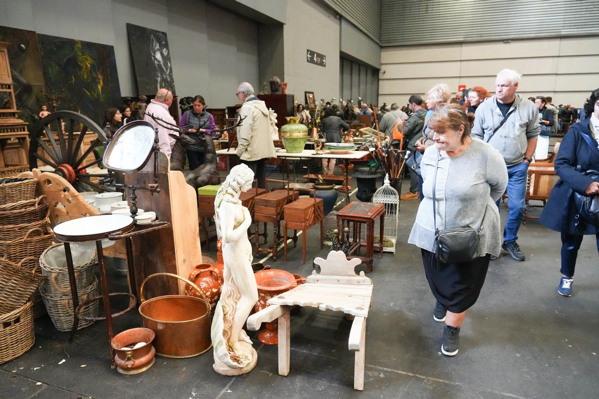 En imágenes: la feria del Desembalaje vuelve a Bizkaia