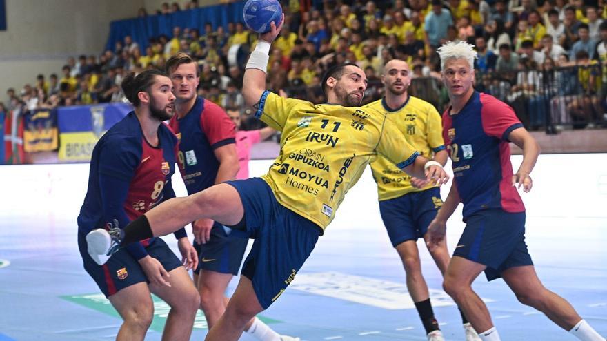 El Irudek Bidasoa Irun ya conoce su calendario en la Liga Asobal