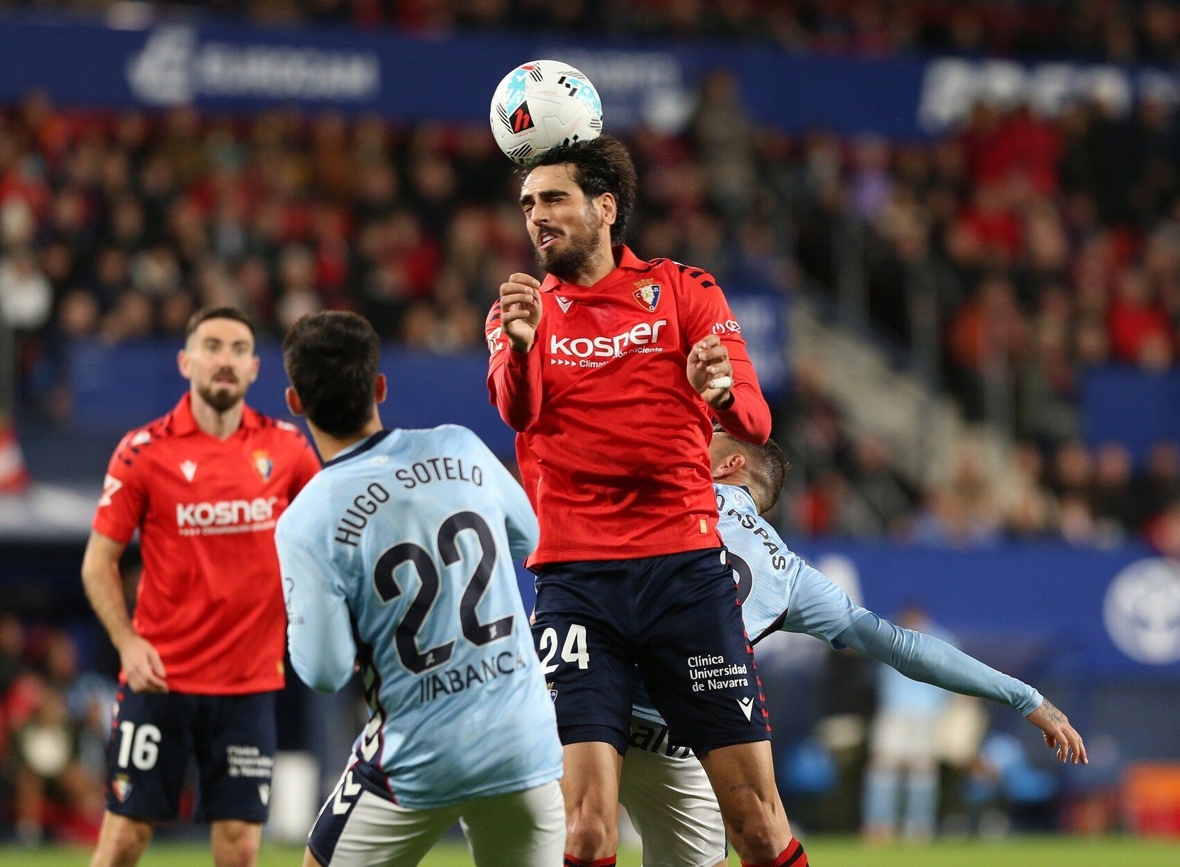 Mejores imágenes del Osasuna-Celta