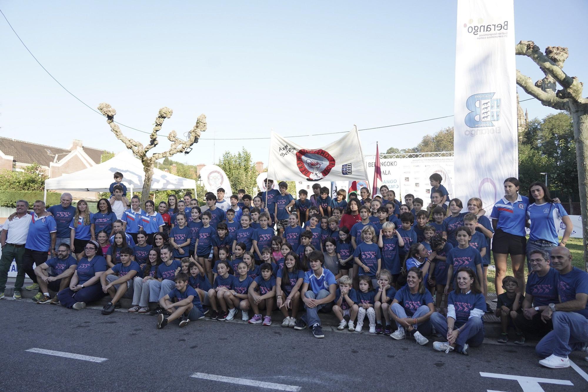 En imágenes: XXXVII edición de la Milla Internacional de Berango