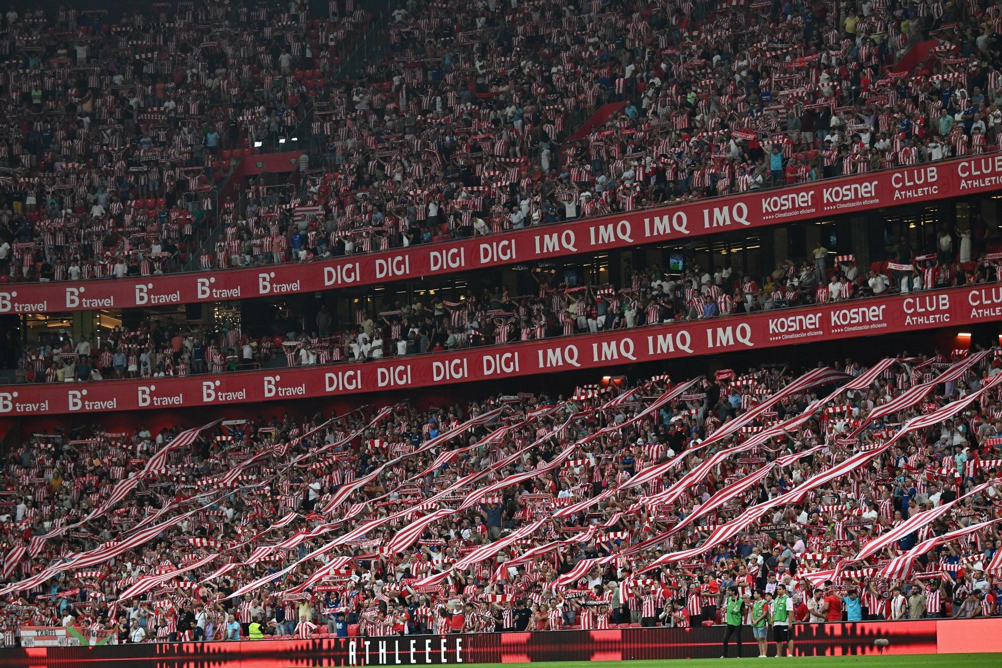En imágenes: ¿Has estado en San Mamés viendo el Athletic-Sevilla? Búscate en nuestra galería