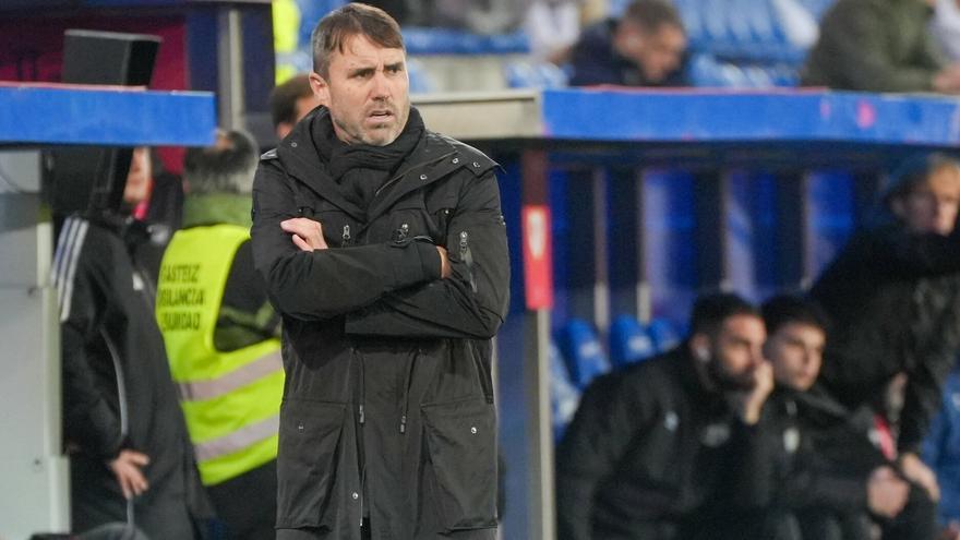 Coudet: "Pasar supone tranquilidad para seguir insistiendo"