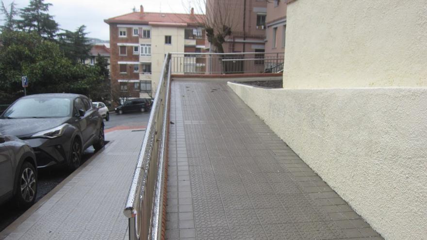 Bilbao mejora la accesibilidad en Larraskitu