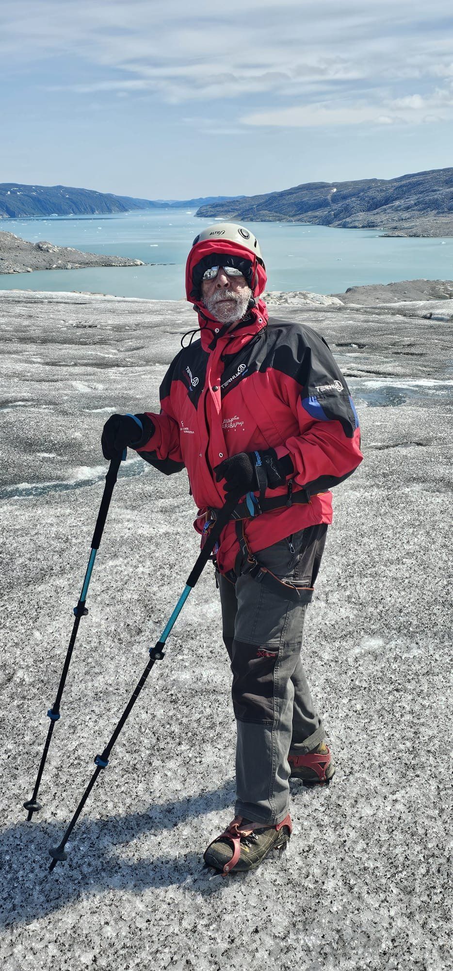 A sus 79 años Gumersindo Ibáñez piensa en seguir acumulando viviencias en la montaña