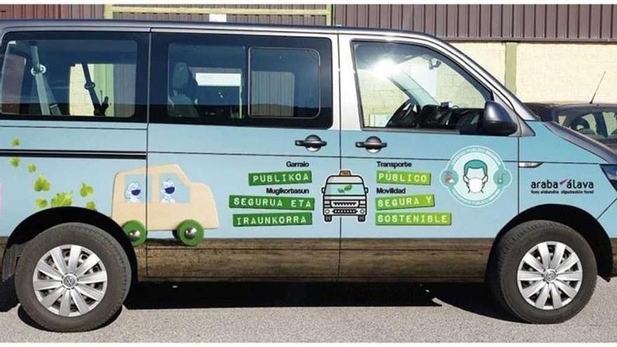 Álava amplía su red de transporte comarcal de 29 a 33 líneas a partir de este junio