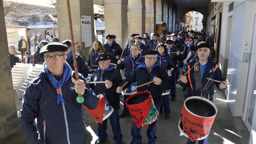 Buen tiempo y buena venta en Tafalla
