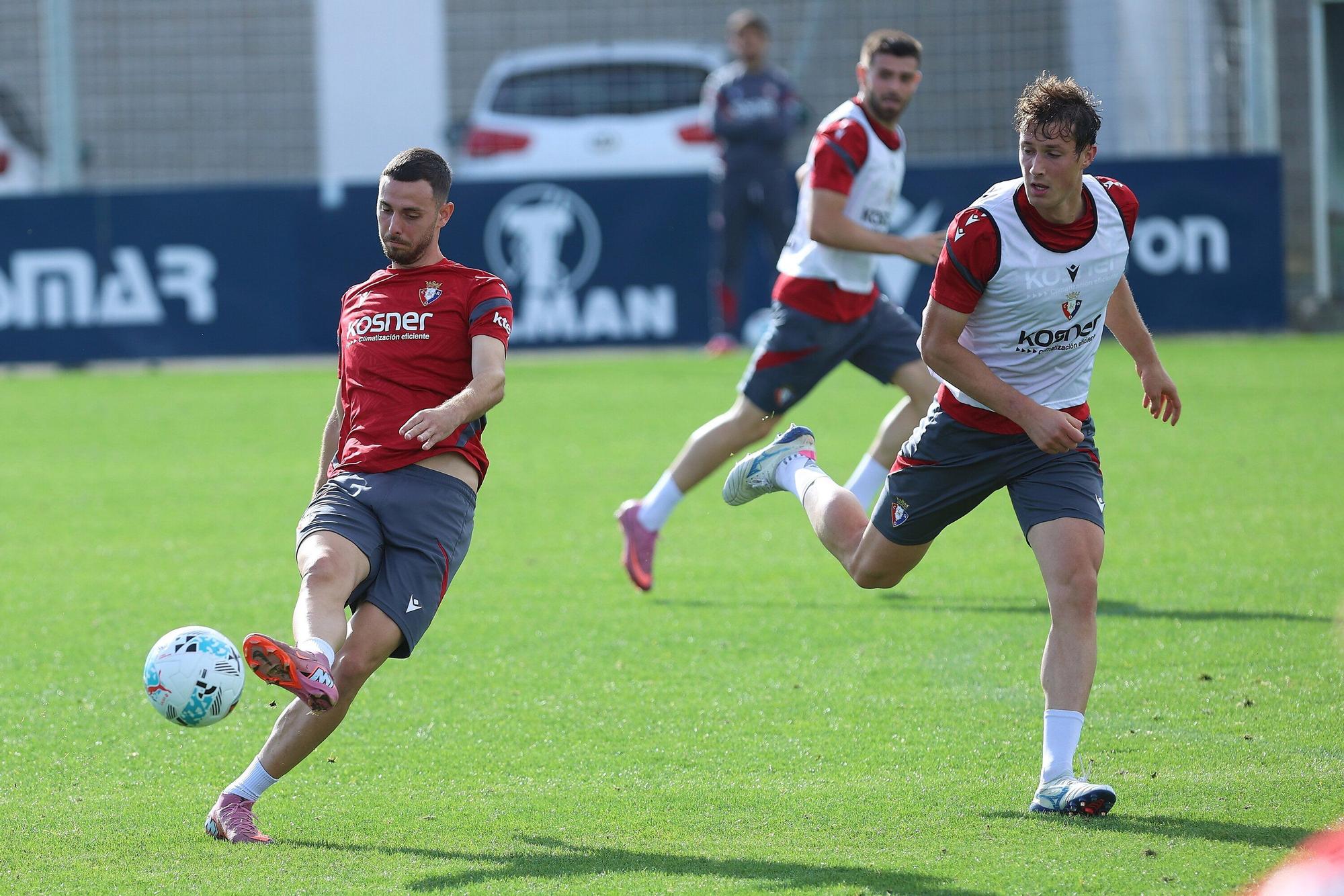 [FOTOS] Osasuna sigue preparando el partido ante el Celta