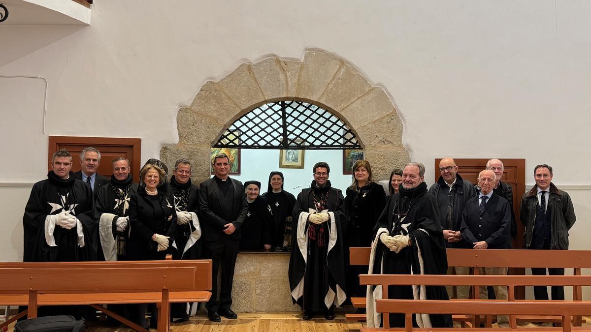 Miembros de la orden de Malta