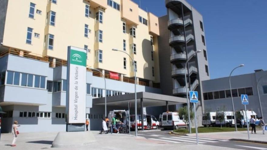 Siete médicos de guardia, intoxicados en la cafetería de un hospital de Málaga