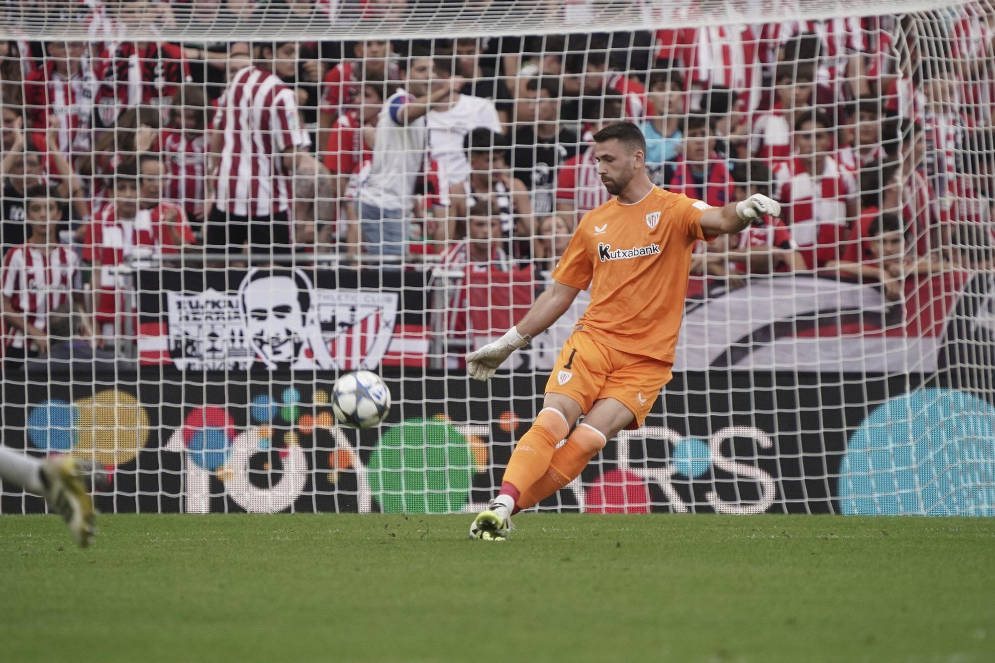 El Athletic-Arsenal, en imágenes