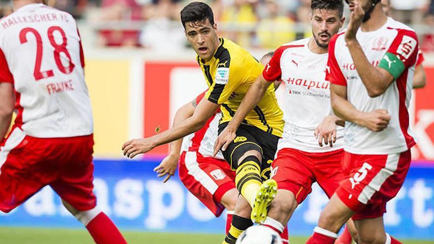 El Dortmund inscribe a Merino en ‘Champions’