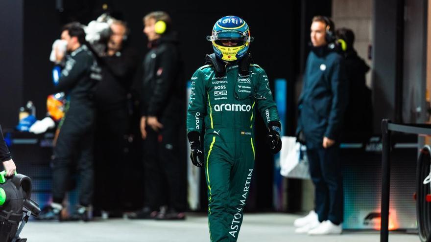 La última bala de Fernando Alonso