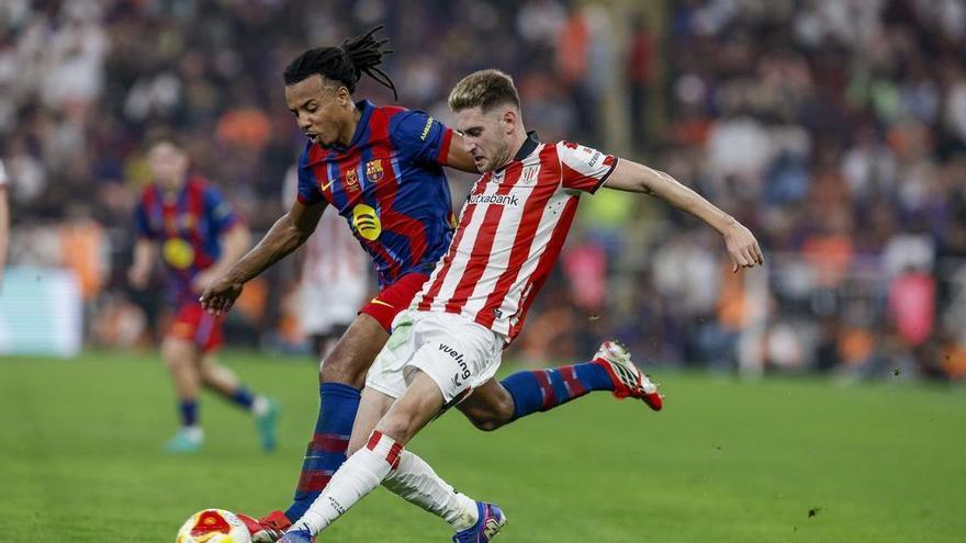 El Barcelona destroza al Athletic en la Supercopa de Arabia Saudí