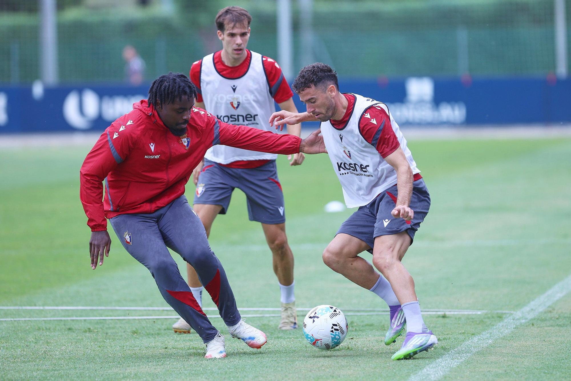Entrentamiento de Osasuna (23/07/2025)