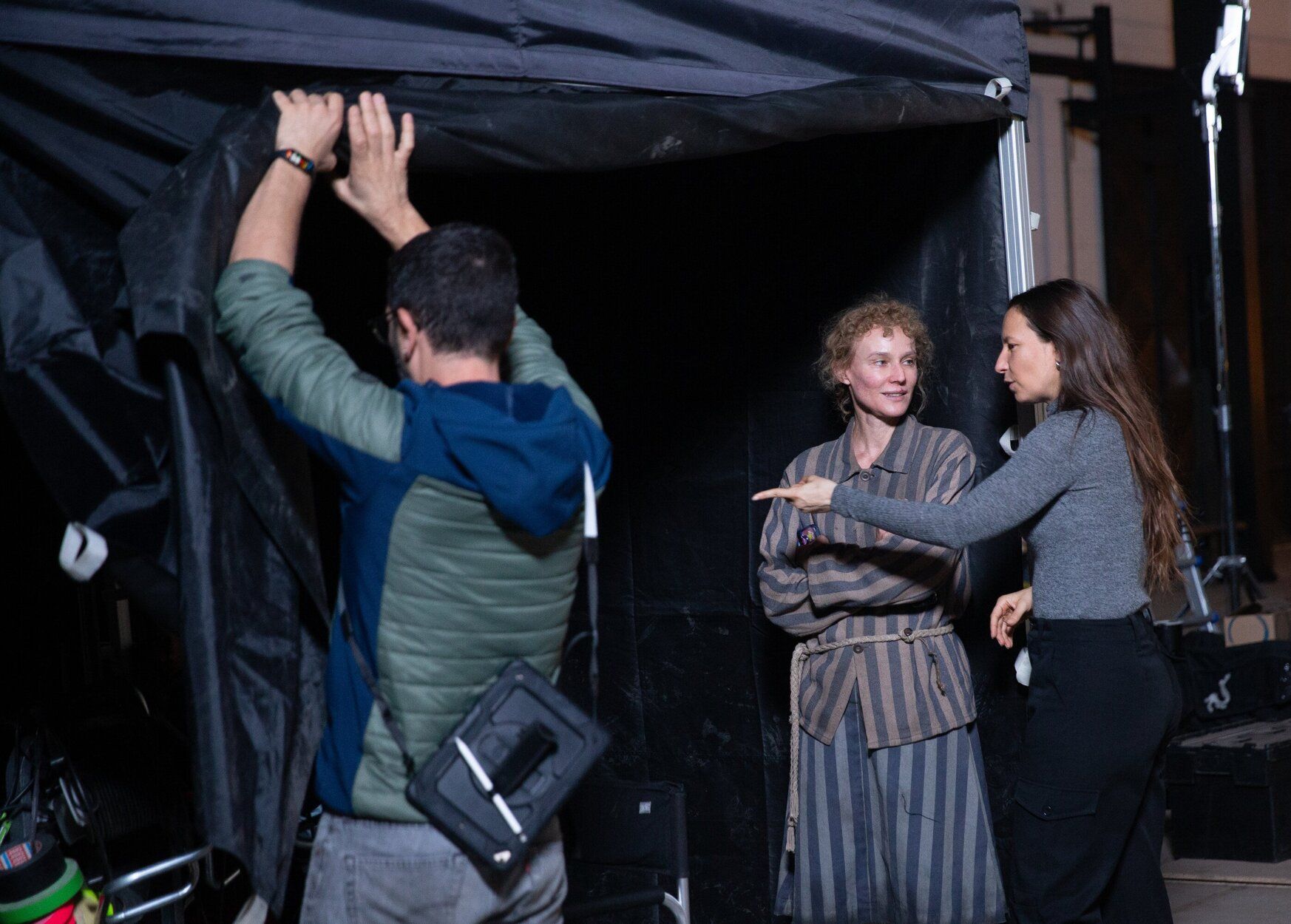 Fotos del rodaje de la película 'Each of Us'