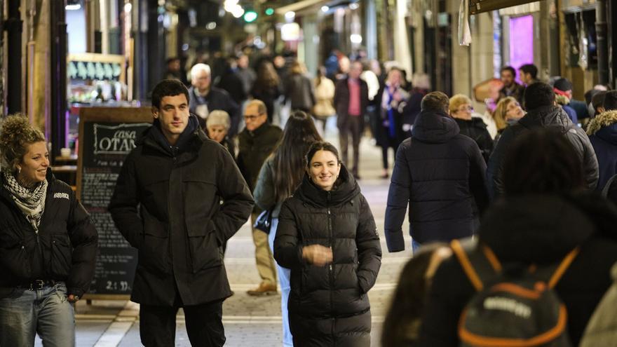 La calle San Nicolás de Pamplona, el paraíso del tapeo