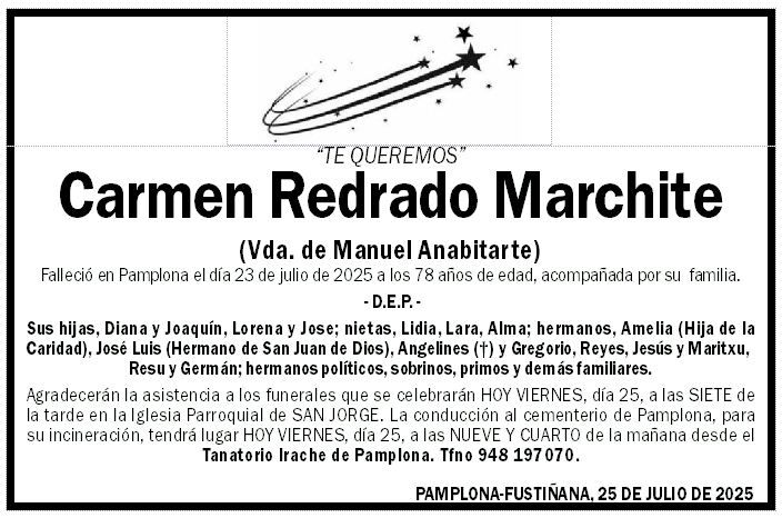 Carmen Redrado Marchite