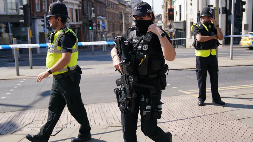 Un hombre detenido en la ciudad inglesa de Nottingham tras el asesinato de tres personas