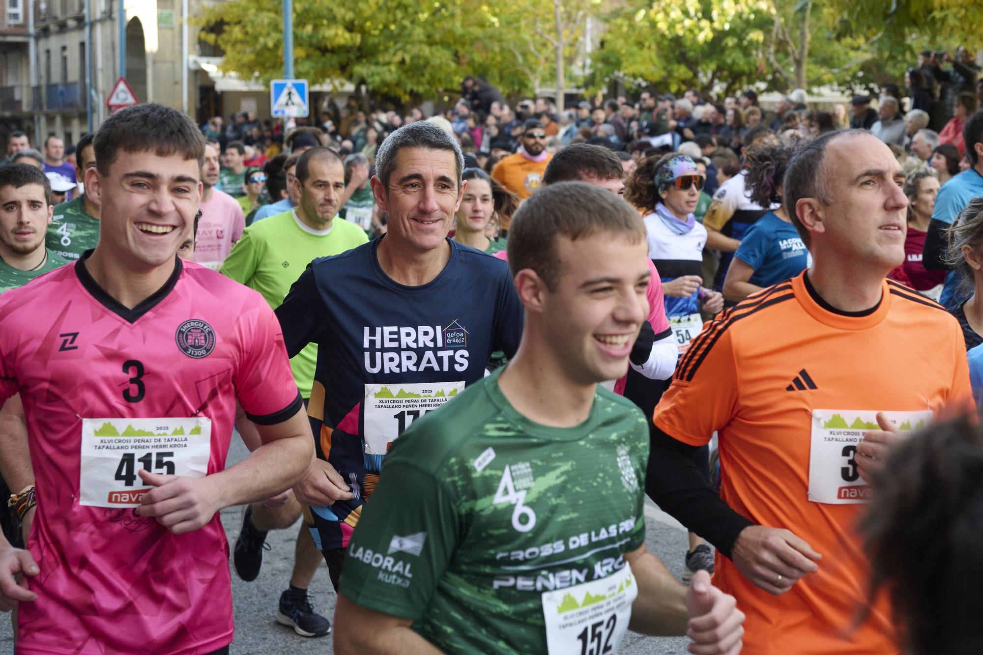 Fotos del Cross de las Peñas de Tafalla 2025