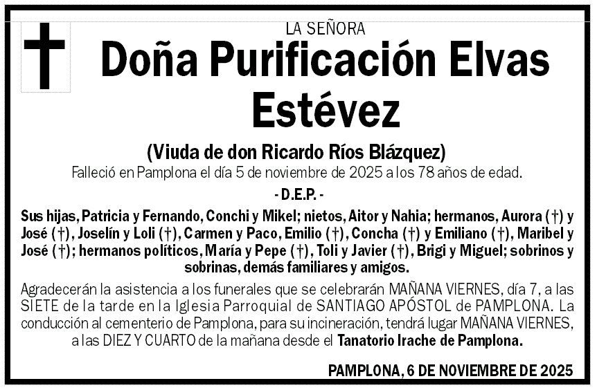 Purificación Elvas Estévez