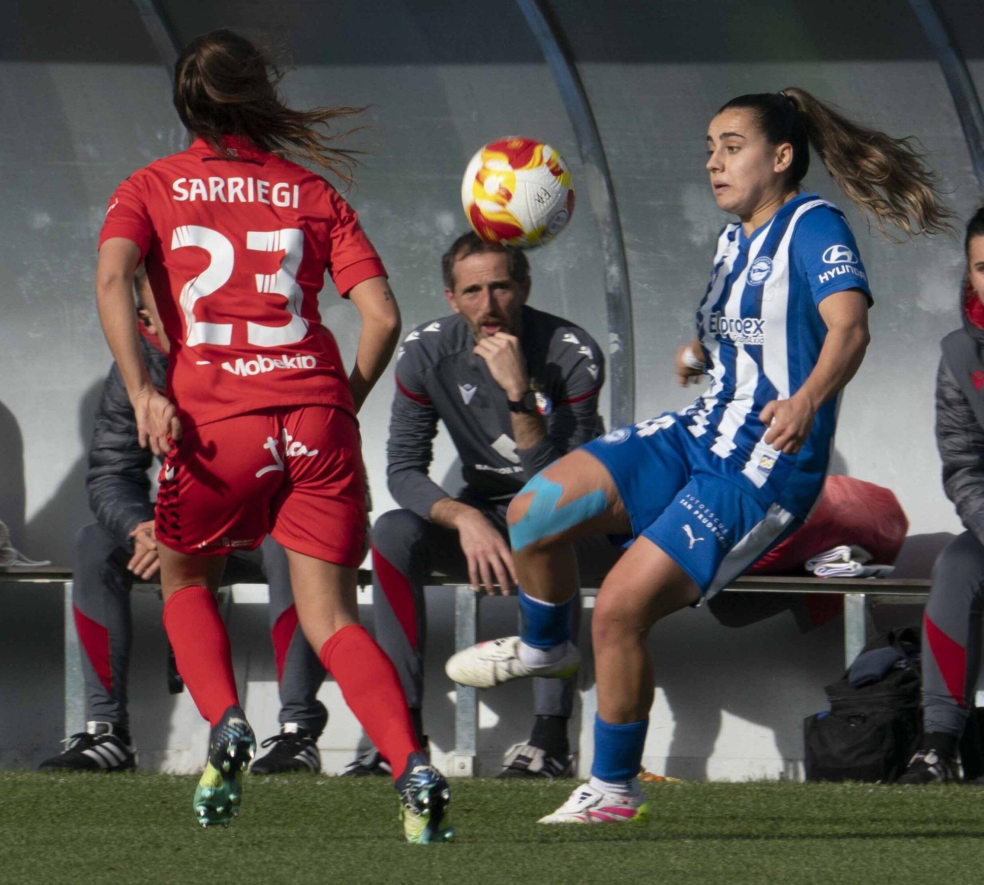 En imágenes: Las Gloriosas vencen al Osasuna