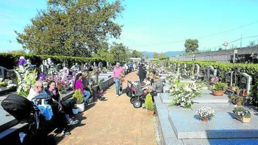 Errenteria habilitará un aparcamiento para el día de Todos los Santos