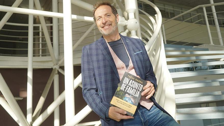 Txemi Parra: “Me gusta mucho actuar, pero con la edad me siento más cómodo escribiendo”