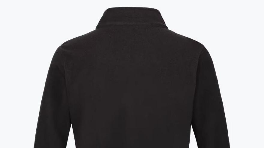 Vista del forro polar Regatta Sweetheart en color negro de Decathlon
