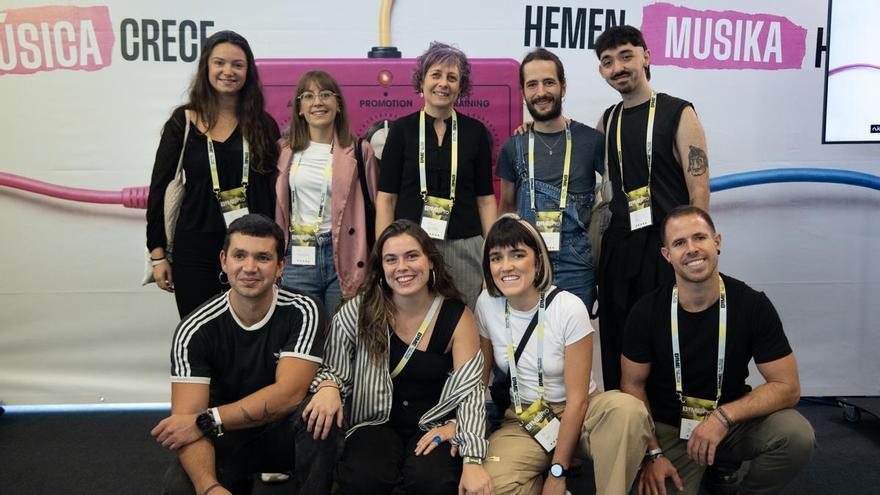 Navarra participa en el BIME Live en Bilbao con un stand y actuaciones de Hondora y Bisai
