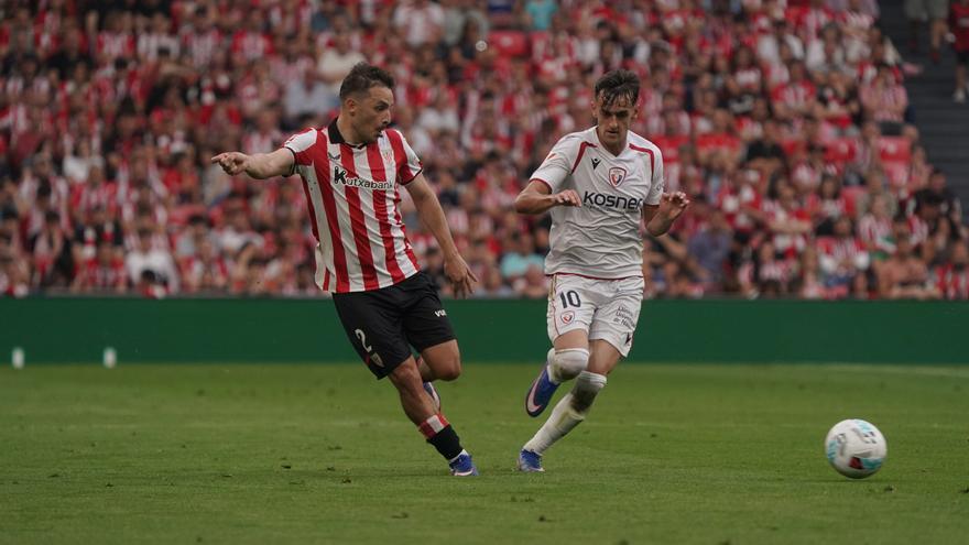 Lo mejor y lo peor del Athletic-Osasuna