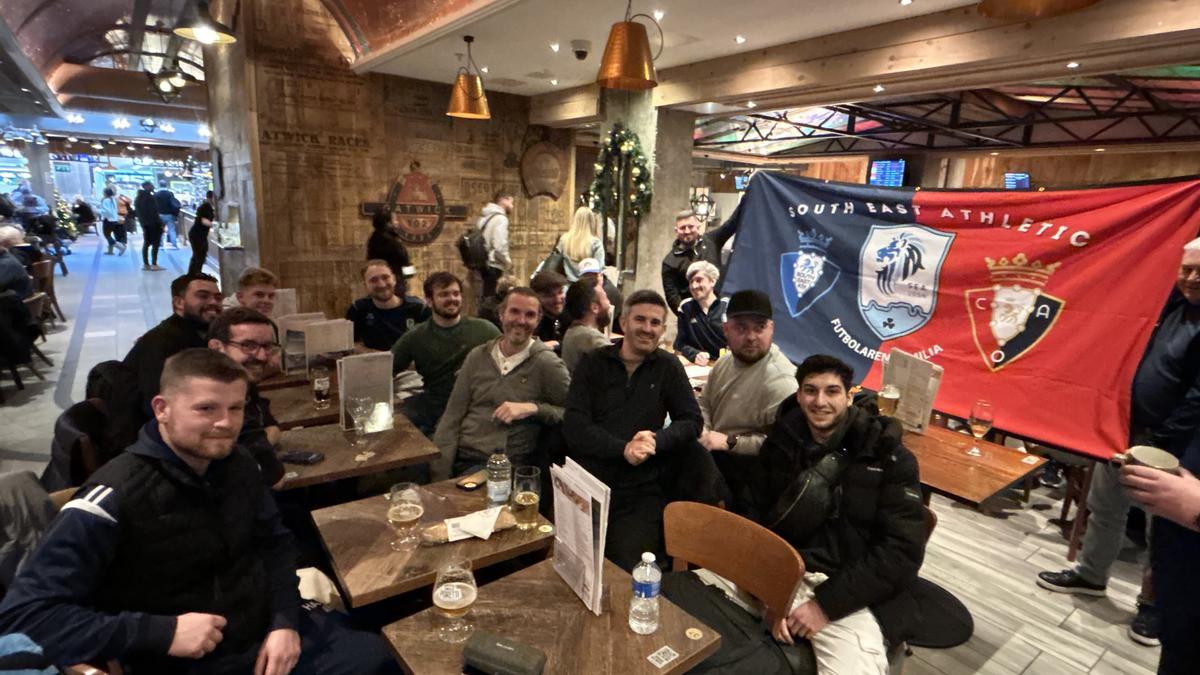 Imagen de miembros del South East Athletic.