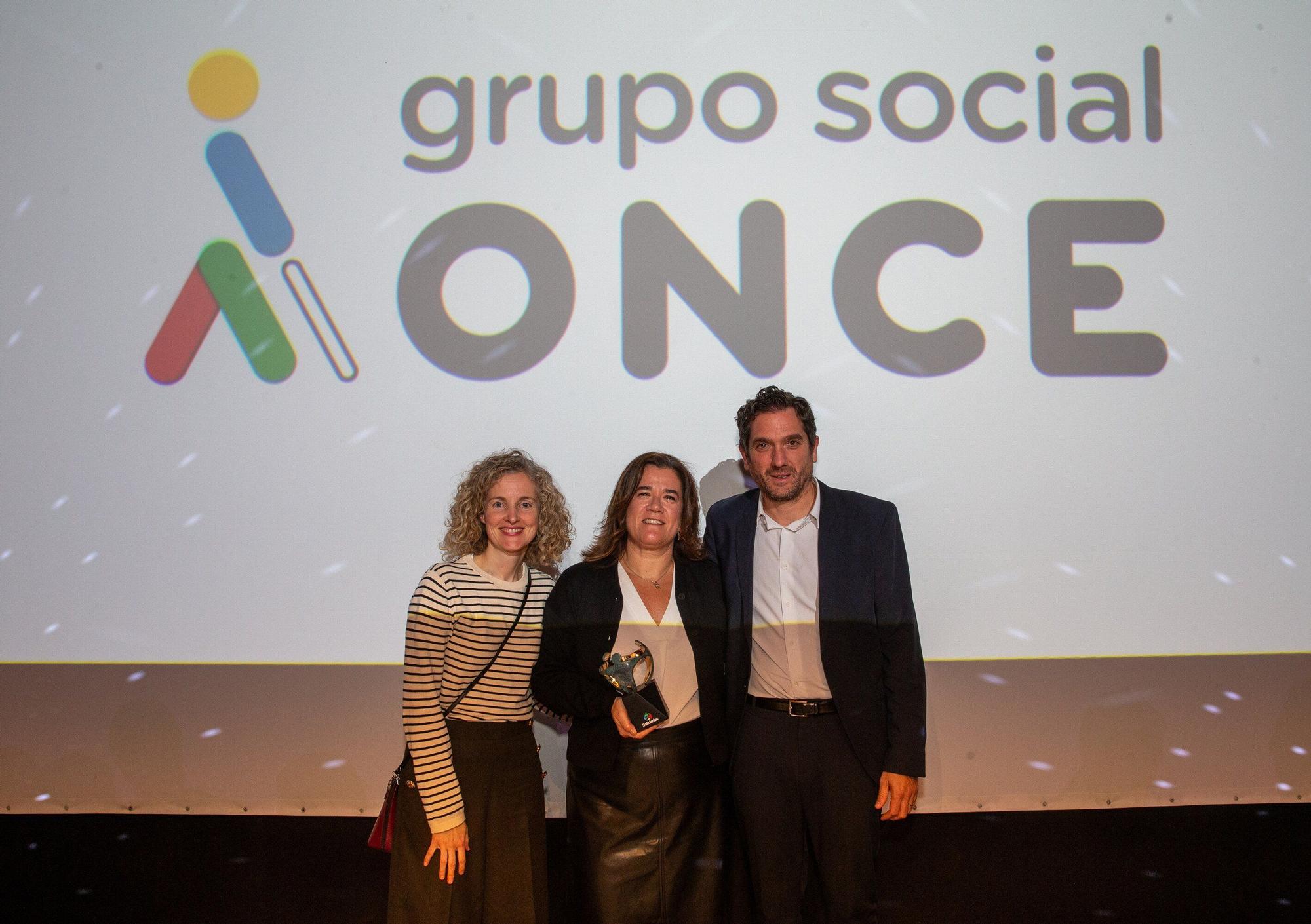 Fotos de los Premios ONCE