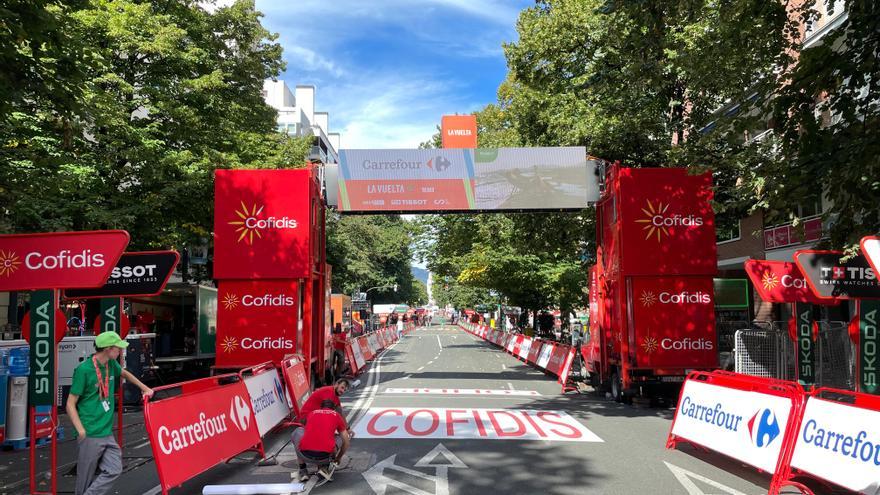 Bilbao ‘sacrifica’ Gran Vía, Sabino Arana y Euskalduna por La Vuelta