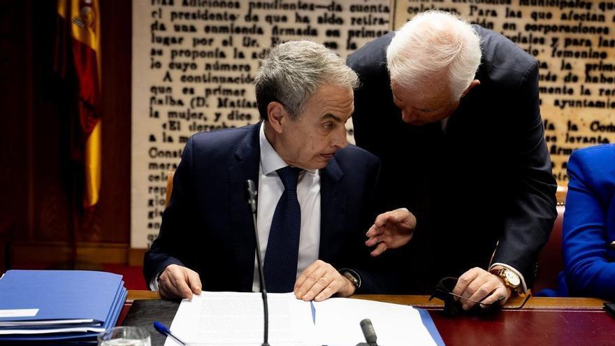 Directo | Zapatero niega que fuera el facilitador del rescate de Plus Ultra: "No, en absoluto"