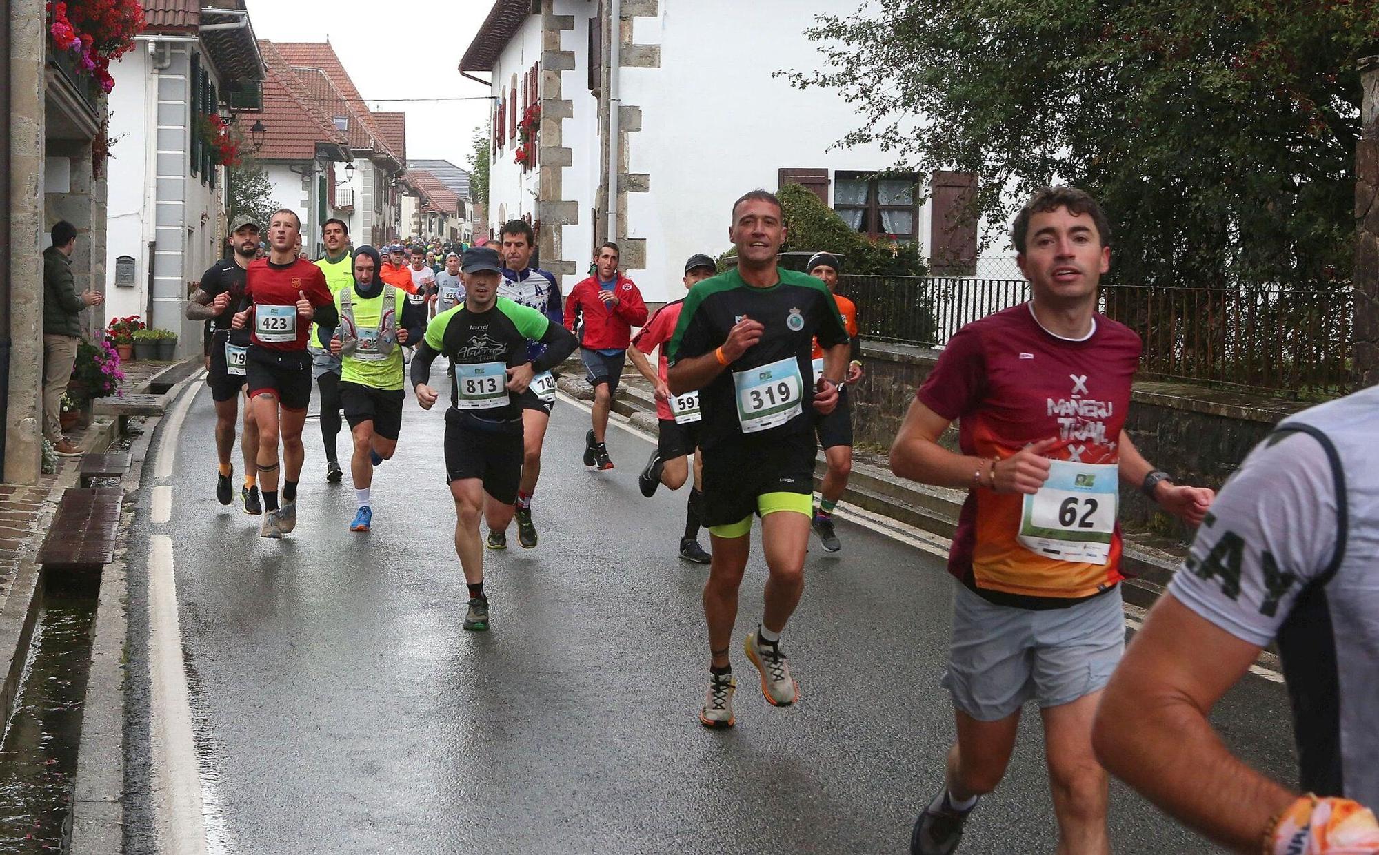 Fotos de la XVIII Media Maratón Roncesvalles-Zubiri