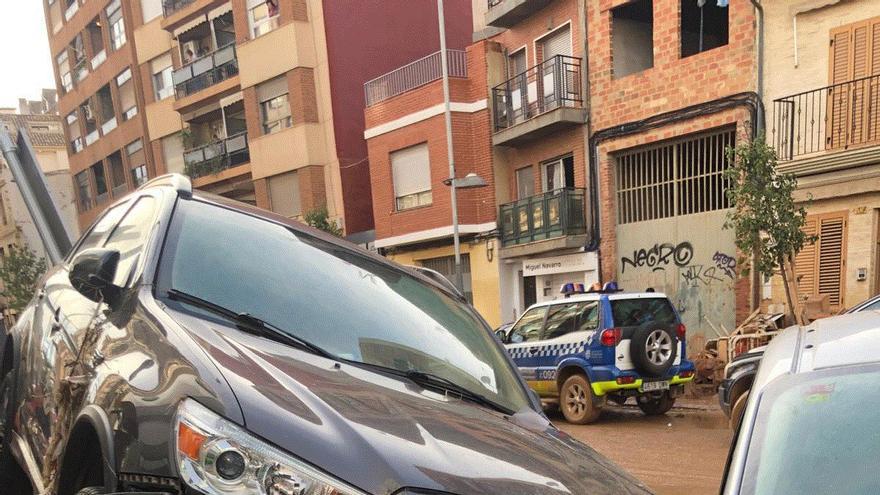 DANA en Valencia | Josemi Huarte, policía municipal de Pamplona desplazado a Catarroja: "Esto es inimaginable, es una hecatombe"