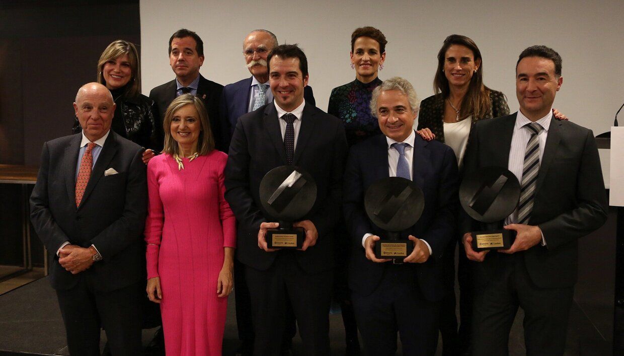 Entrega de los premios Cámara Navarra 2023