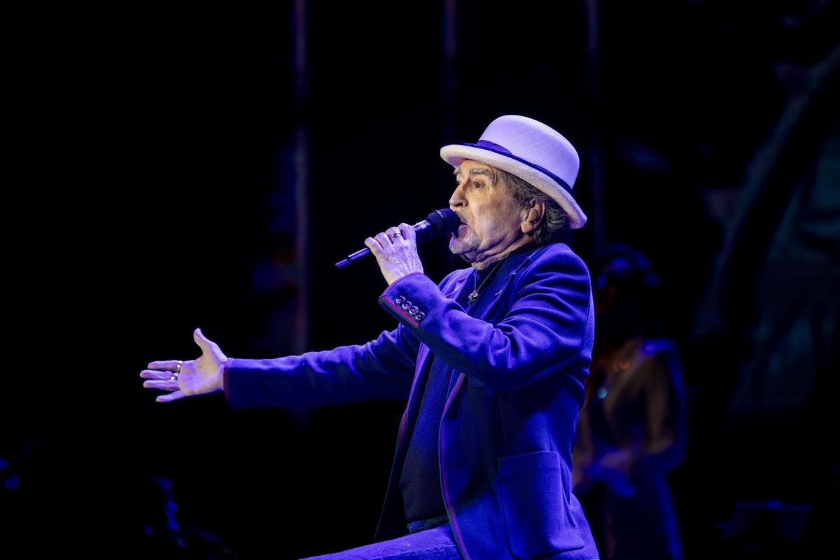 Último concierto de Joaquín Sabina
