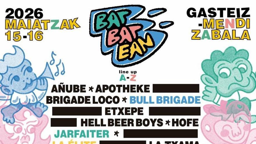 Brigade Loco, La Elite, Metrika, Roy Ellis, Segismundo Toxicomano eta Jarfaiter, Gasteizko Batbatean jaialdian