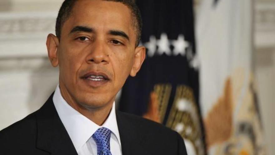 El presidente de EEUU, Barack Obama