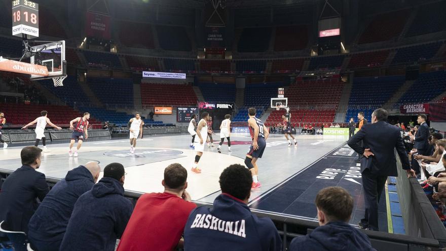 Un partido en la más absoluta clandestinidad