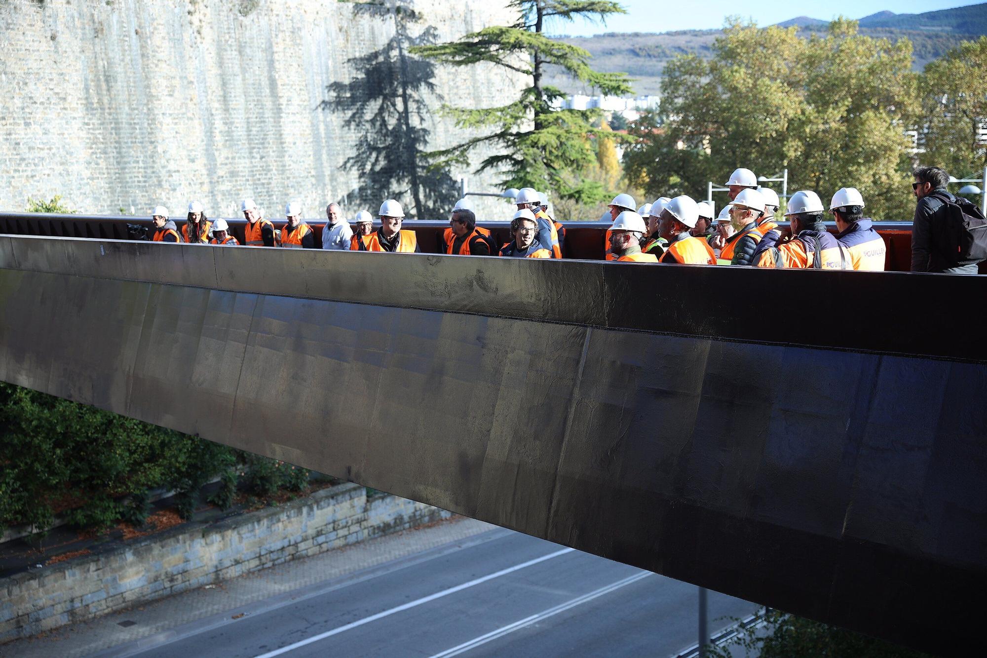 Obras de eficiencia energética en el frontón Labrit
