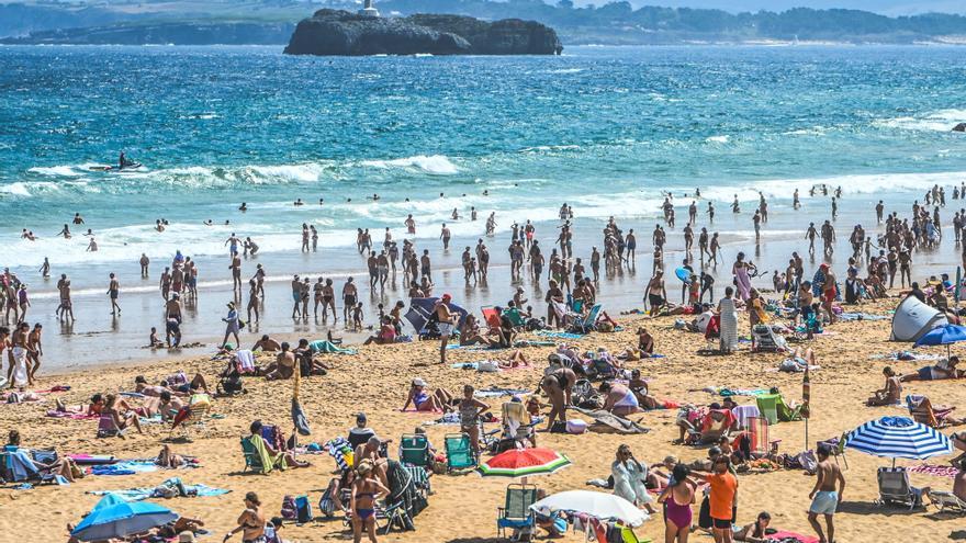 El verano de 2025, el más cálido desde 1961, superando al de 2022, con 33 días de ola de calor y seco