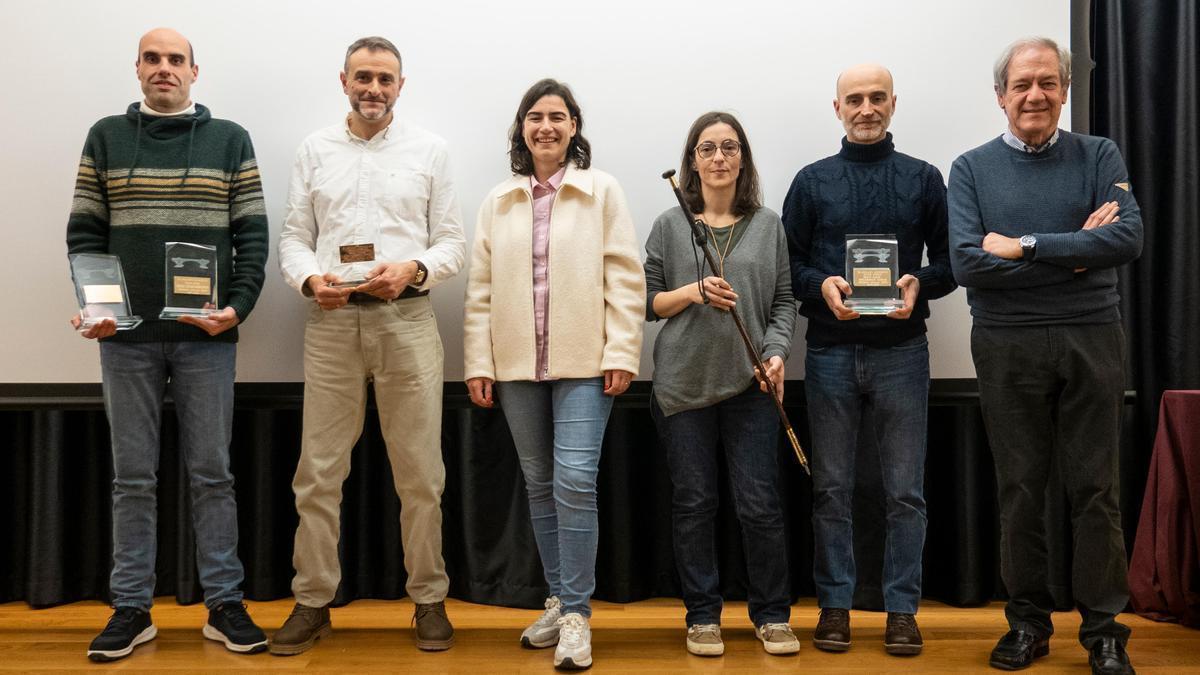 Foto de la entrega de premios del concurso &#039;Ciudad de Irun&#039; del pasado año.