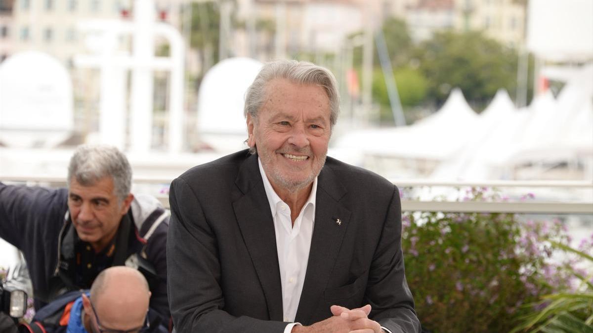 Alain Delon (88), actor francés.