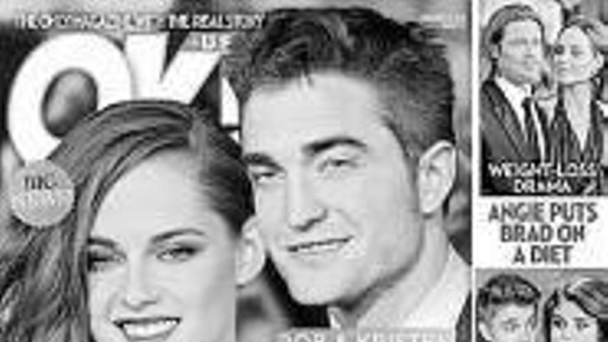 Robert Pattinson y Kristen Stewart, ¿embarazo a la vista?